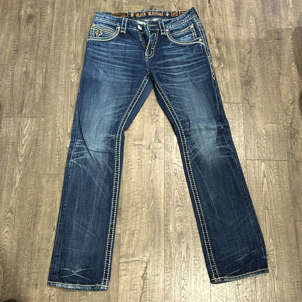 Rock Revival jeans in new condition